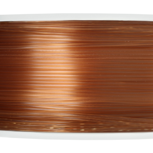 Филамент Bambu Lab PETG Translucent 1кг, RFID (с катушкой) Brown (32800)