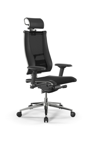 Кресло компьютерное МЕТТА Y 3DE B2-14D - YM93+Infinity, черный, z252343027