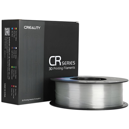 Филамент Creality CR-PETG 1кг, 1.75мм 3301030037 прозрачный