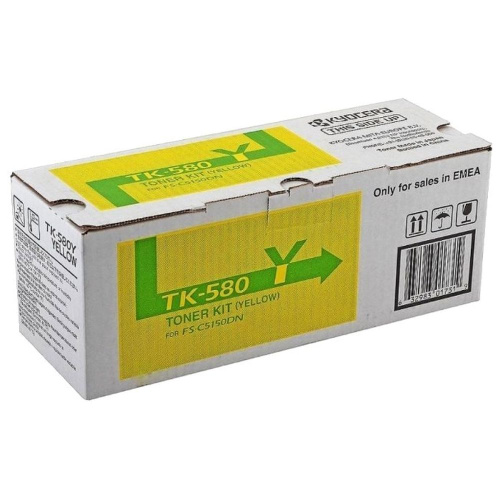 Картридж Kyocera TK-580Y желтый