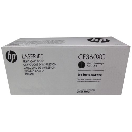 Картридж HP CF360XC (508X) черный