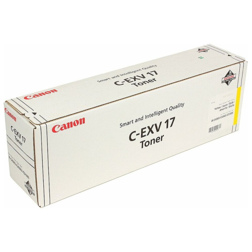 Картридж Canon C-EXV17Y/GPR-21 (0259B002)