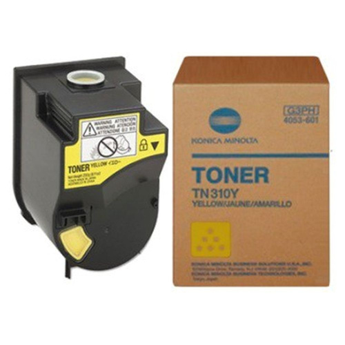 Картридж Konica Minolta TN-310Y (4053503) желтый