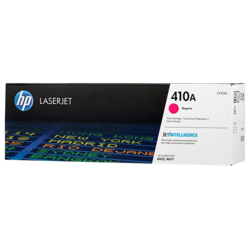 Картридж HP CF413A (410A) пурпурный