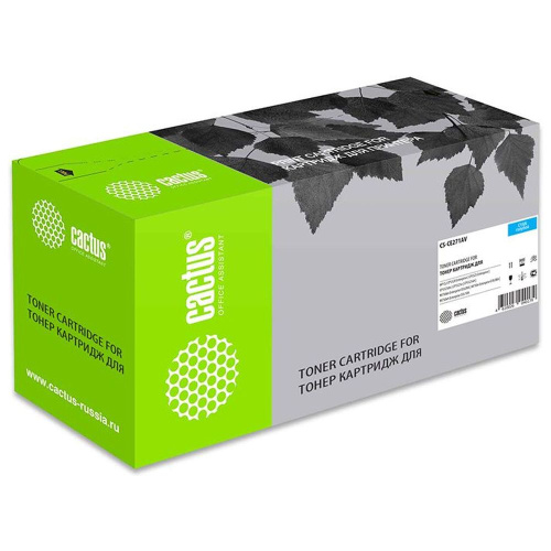 Картридж Cactus CE271A (CS-CE271A) 650A голубой для HP