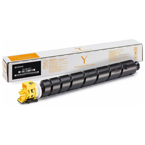 Картридж Kyocera TK-8515Y желтый