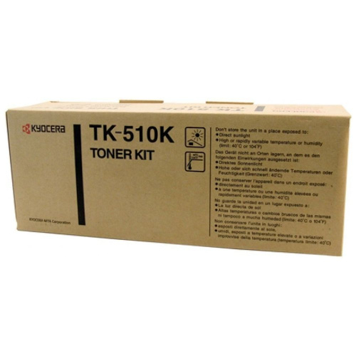 Картридж Kyocera TK-510K черный