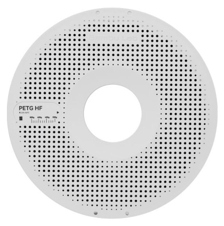 Филамент Bambu Lab PETG HF 1кг, RFID (с катушкой) Orange (33300)