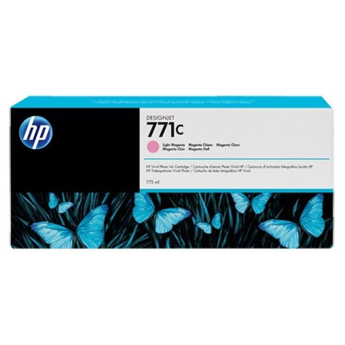 Картридж HP B6Y11A (771c) светло-пурпурный