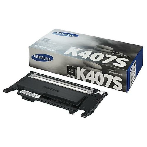 Картридж Samsung CLT-K407S черный