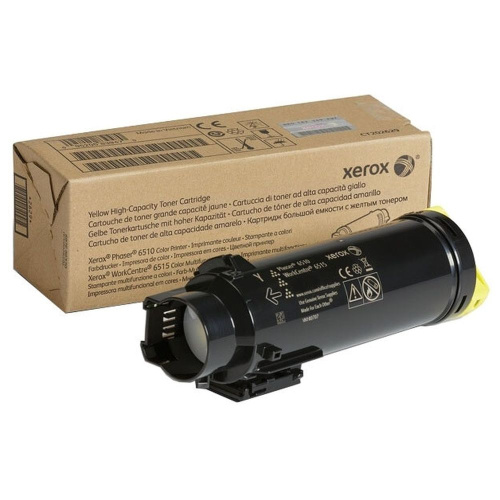 Картридж Xerox 106R03487 желтый