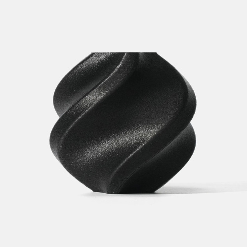 Филамент Bambu Lab PET-CF 1кг, (с катушкой) Black (71100)