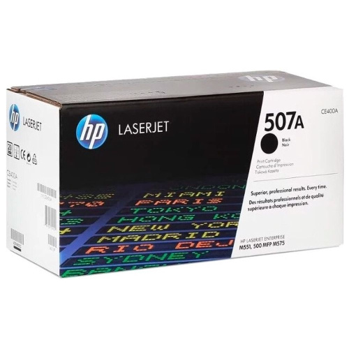 Картридж HP CE400A (507A) черный