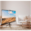 Экран Cactus 180x180см Triscreen, 100", 1:1 напольный, рулонный, черный, CS-PST-180x180