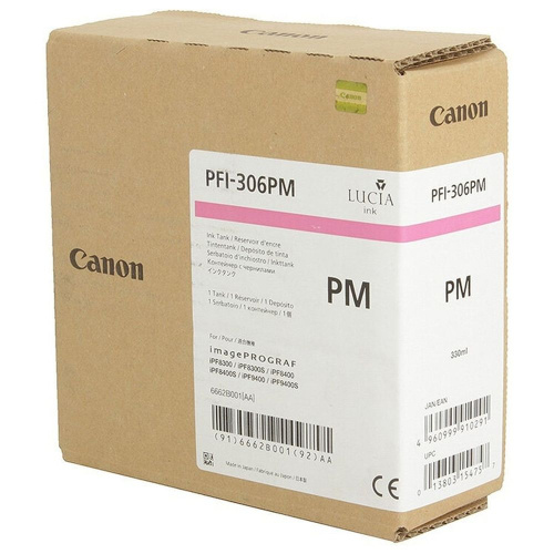 Картридж Canon PFI-306PM (6662B001) фото пурпурный