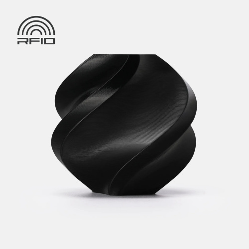 Филамент Bambu Lab TPU for AMS 1кг, RFID (с катушкой) Black (53101)