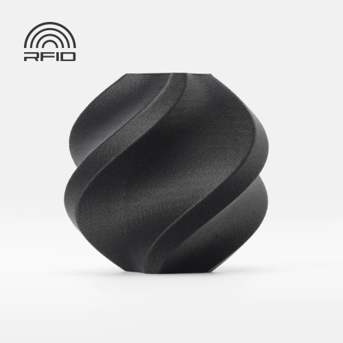 Филамент Bambu Lab PETG-CF 1кг, RFID (с катушкой) Black (31100)