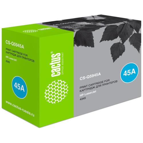 Картридж Cactus Q5945A (CS-Q5945A) 45A для HP