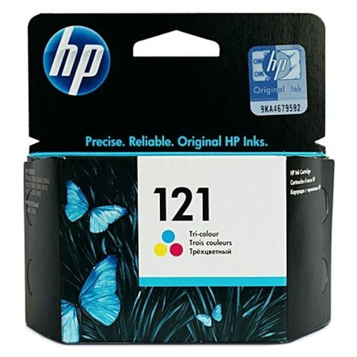 Картридж HP CC643HE (121) цветной
