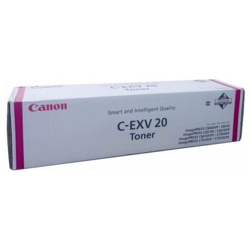Картридж Canon C-EXV20 (0438B002) пурпуный