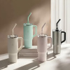 Термокружка Xiaomi Mijia Sippy Cup 1L (MJXGB01RM) серый металлик