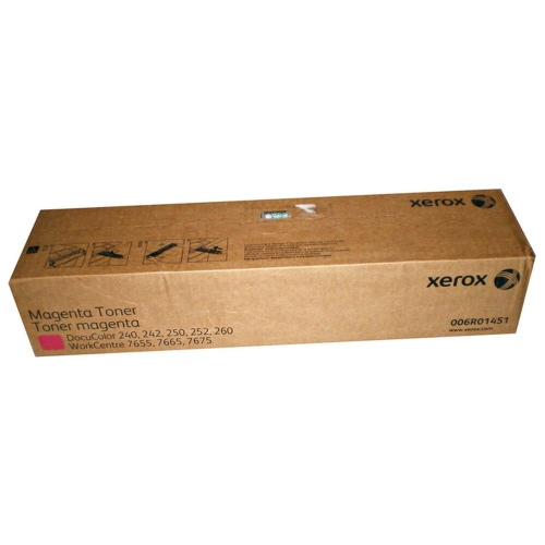Картридж Xerox 006R01451 пурпурный (2 тубы)