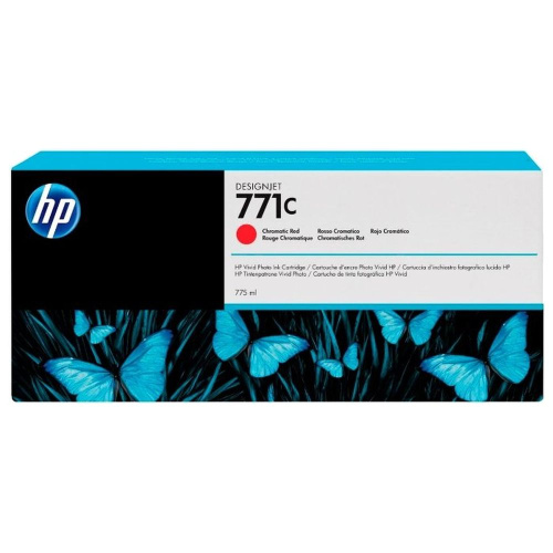 Картридж HP B6Y08A (771c) хроматический красный