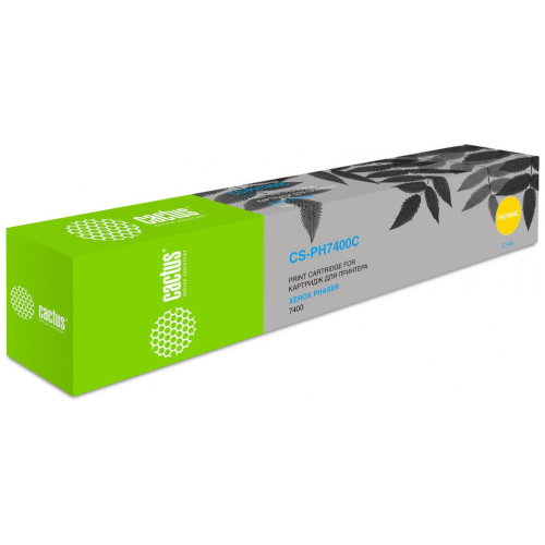 Картридж Cactus 106R01150 (CS-PH7400C) голубой для Xerox