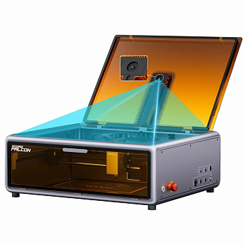 Лазерный гравер Creality Falcon A1 (10 Вт)