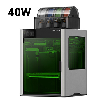 3D-принтер Bambu Lab H2D Full Combo (AMS 2 Pro, Laser 40W) (EU)