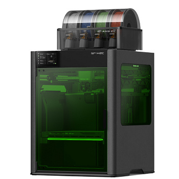 3D-принтер Bambu Lab H2C Full Combo (AMS 2 Pro, Laser 40W) EU