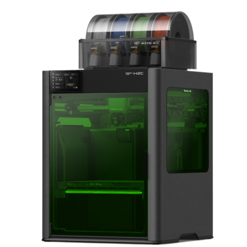3D-принтер Bambu Lab H2C Full Combo (AMS 2 Pro, Laser 40W) EU