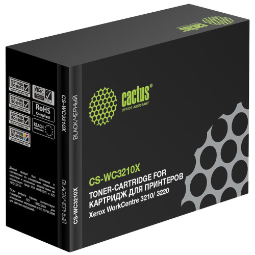 Картридж Cactus 106R01487 (CS-WC3210X) для Xerox