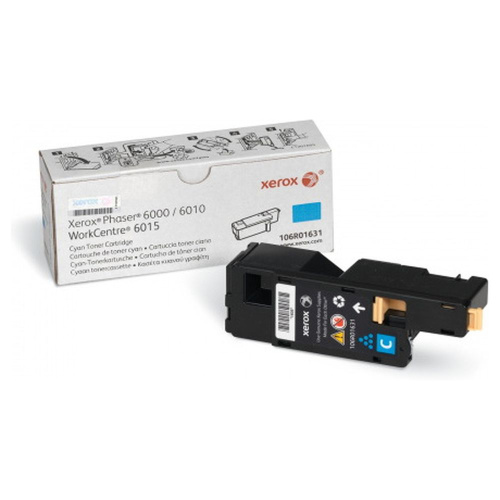 Картридж Xerox 106R01631 голубой