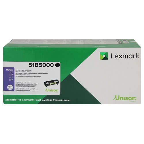 Картридж Lexmark 51B5000