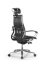 Кресло компьютерное МЕТТА Y 2DM B2-10K - Infinity, черный (бежевая строчка), z509231961
