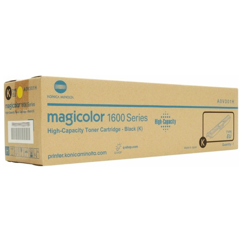 Картридж Konica Minolta A0V301H черный
