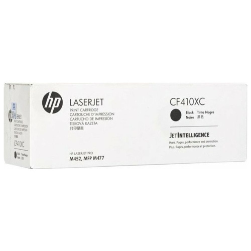 Картридж HP CF410XC (410X) черный