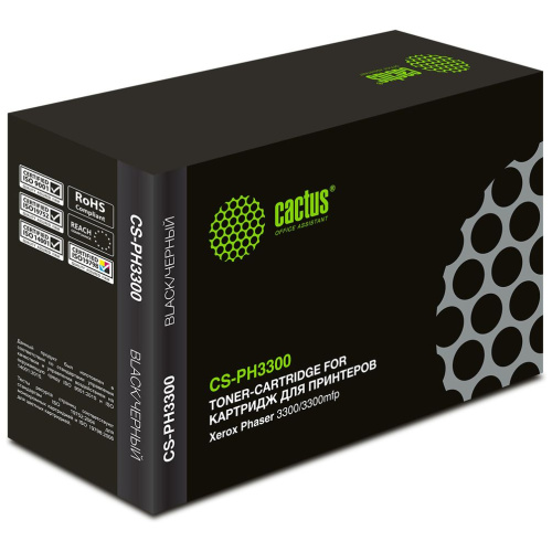 Картридж Cactus 106R01412 (CS-PH3300) для Xerox