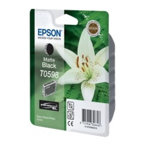 Картридж Epson C13T05984010 (T0598) матовый черный