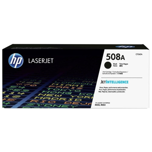 Картридж HP CF360A (508A) черный