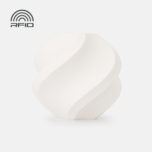 Филамент Bambu Lab PLA Pure 1кг, RFID (без катушки) Pure White (17100)