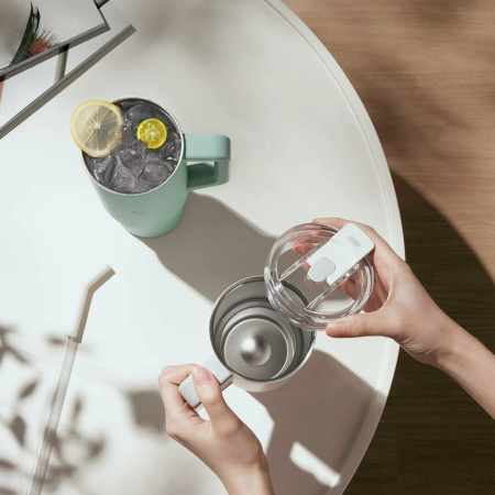 Термокружка Xiaomi Mijia Sippy Cup 1L (MJXGB01RM) белый
