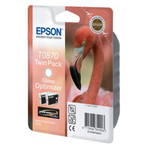 Картридж Epson T087040 (T0870, C13T08704010) gloss optimiser