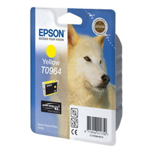 Картридж Epson T096440 (T0964, C13T09644010) желтый