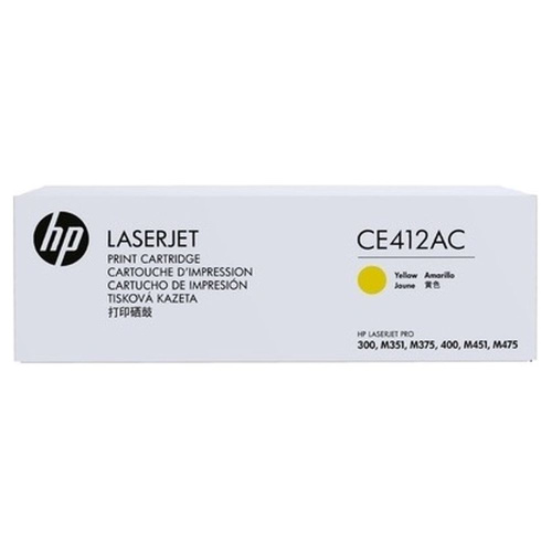 Картридж HP CE412AC (305A) желтый