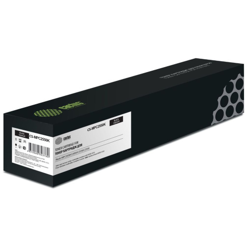 Картридж Cactus MP C2550k (CS-MPC2550k) 841196 черный для Ricoh