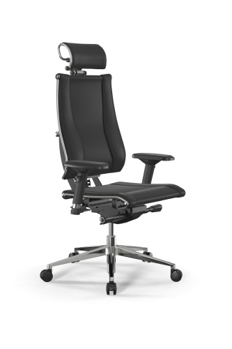 Кресло компьютерное МЕТТА Y 4DF B2-17D - Infinity, черный, z509212960