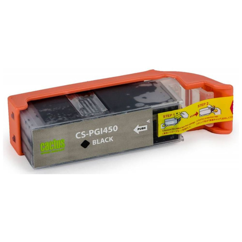 Картридж Cactus PGI-450PGBk (CS-PGI450) черный матовый для Canon