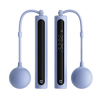 Скакалка умная Xiaomi Mijia Smart Skipping Rope 2 Light Blue (MJTS02YM)